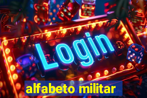 alfabeto militar